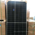 375W/ Trina Class B 9BB/monocrystalline half cell /black frame white /1 pallet 10 panels/ solar renew panel energy cell